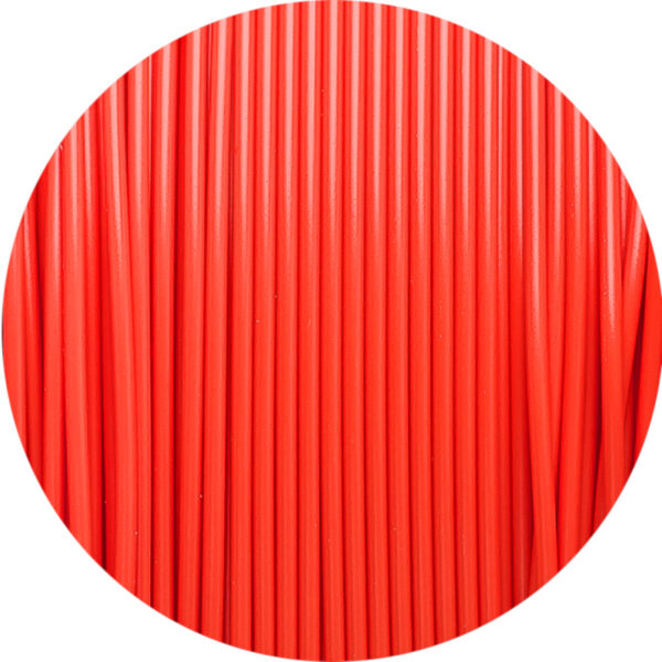 Fiberlogy EASY PLA filament in Red Orange – levendige en opvallende kleur.